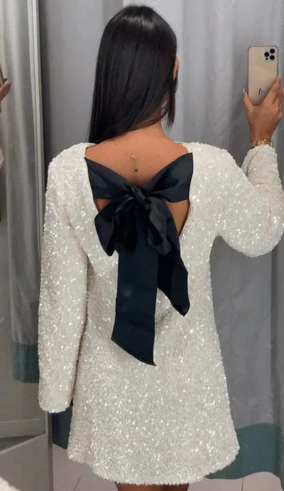 Robe à paillettes Elsa